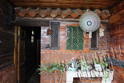 Closed patio