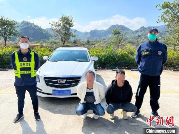 Guangxi Chongzuo Border Management Detachment cracked a serious transnational smuggling crime case.