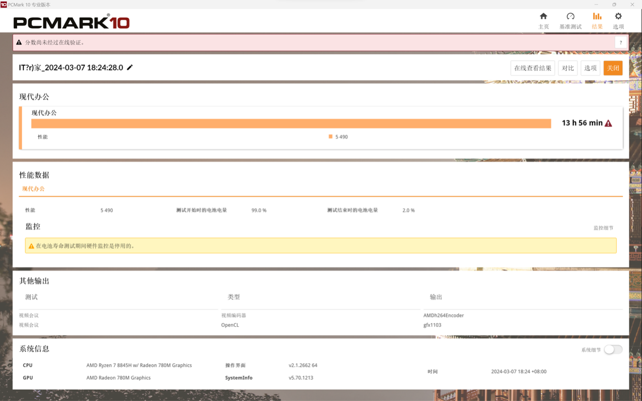 Graphical user interface, application program