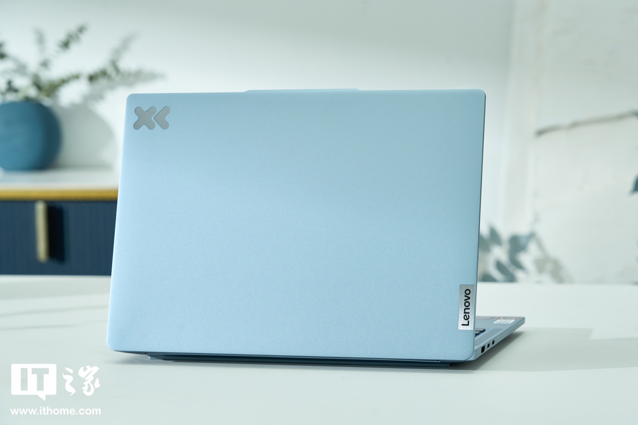 There is a notebook on the table.